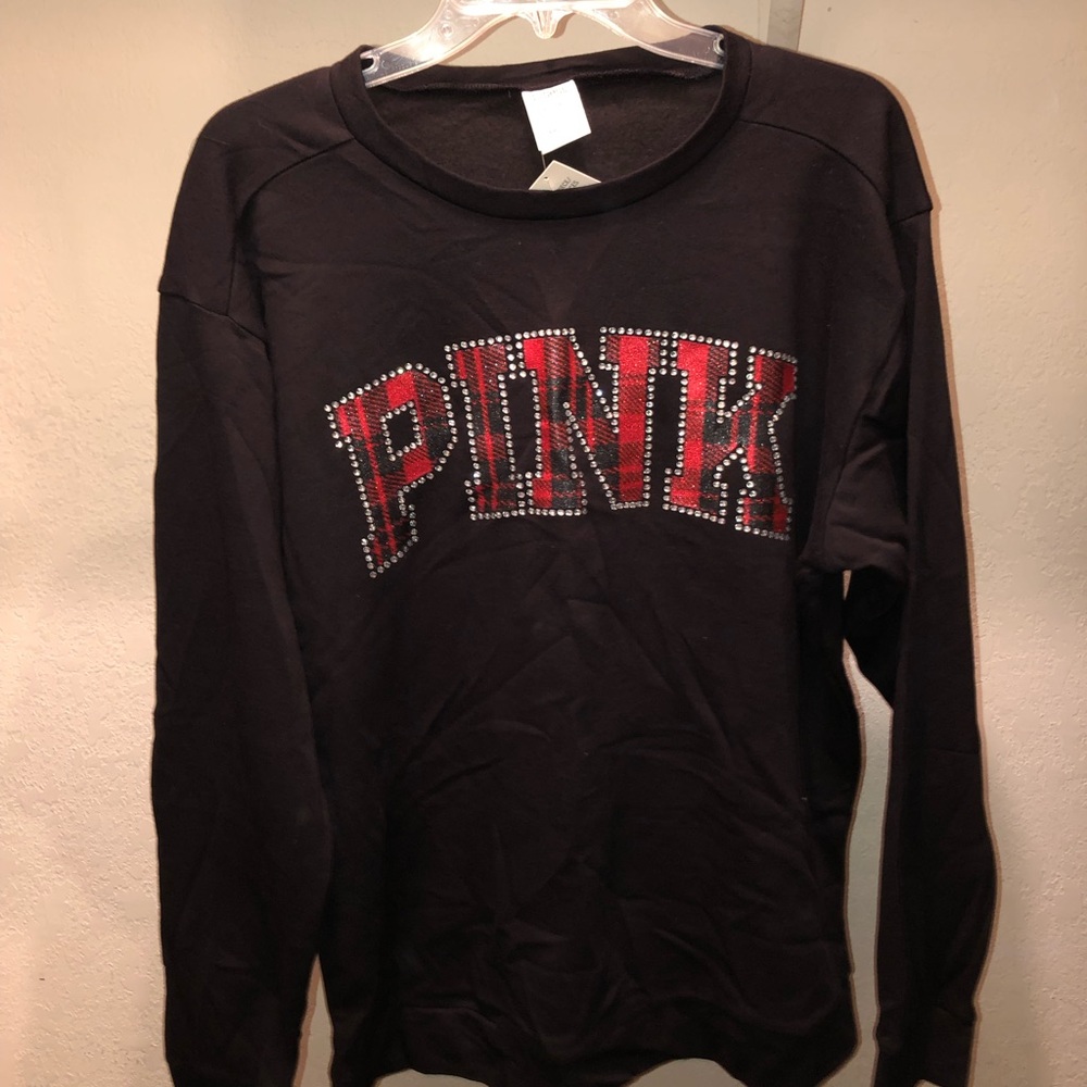 Black sweatshirt from PINK